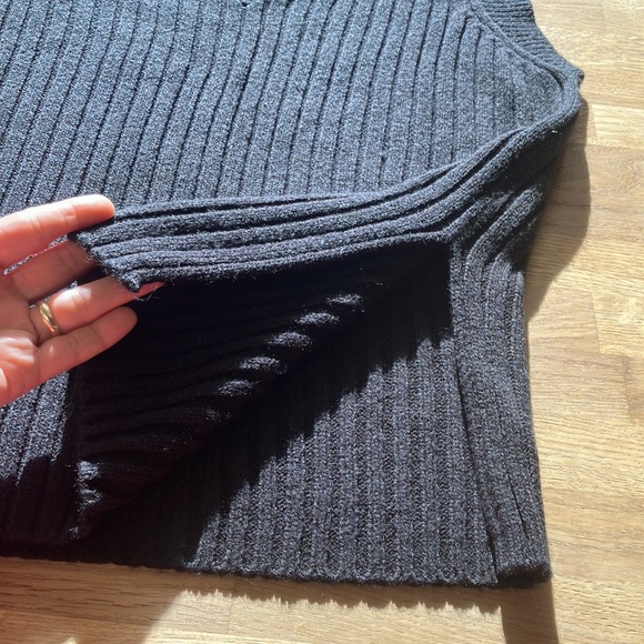 H&M WOMEN’S LONG SWEATER VEST SIZE S - Picture 11 of 11